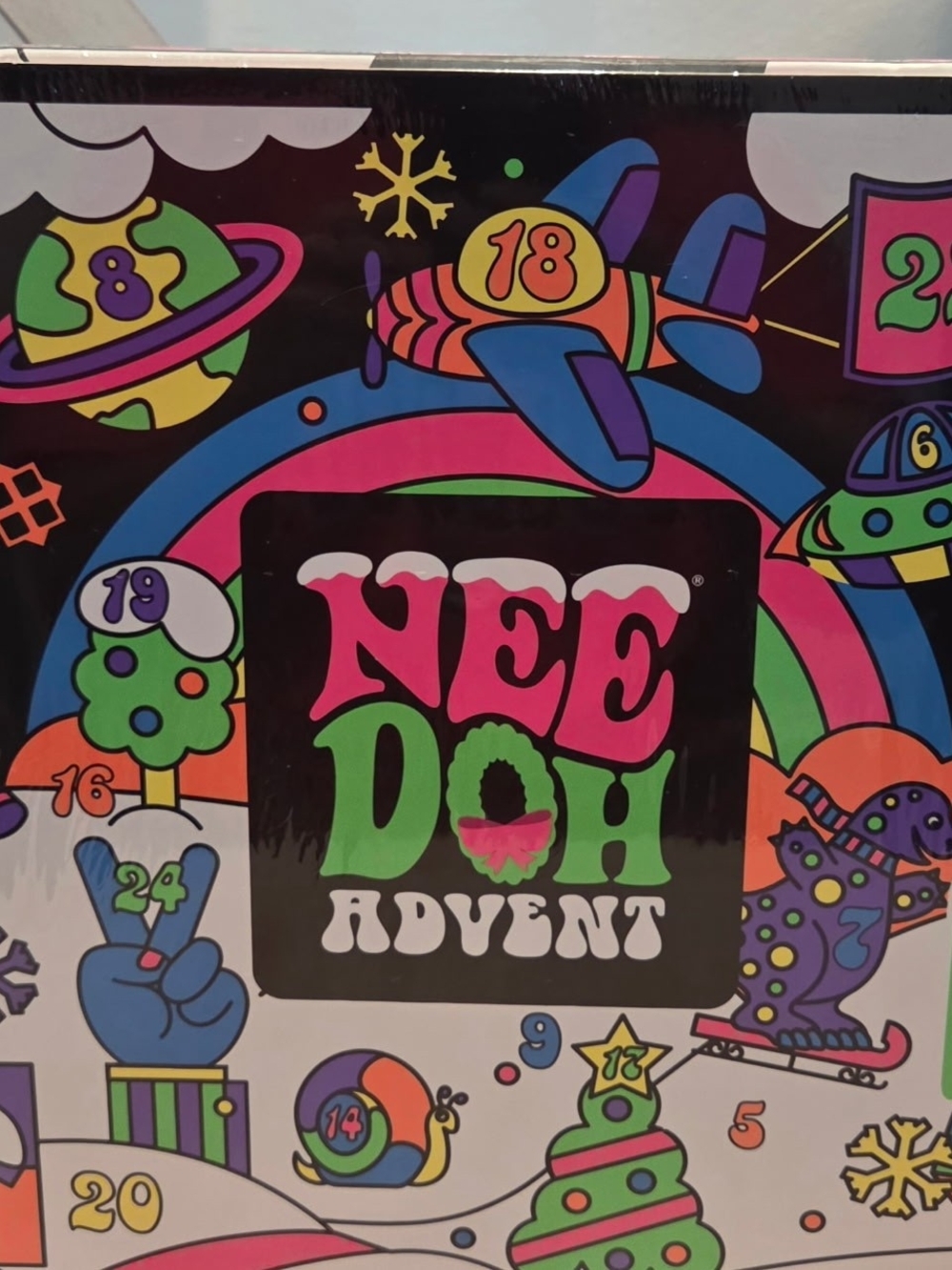 Needoh Advent Calendar